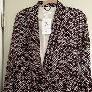 GP & J Baker and H&M collaboration Blazer